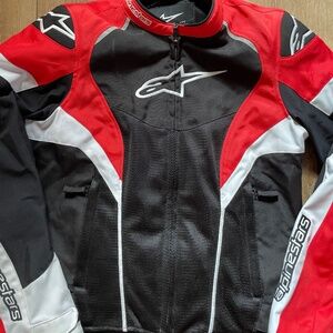 Alpinestar Motorcycle Jacket Womens Size M